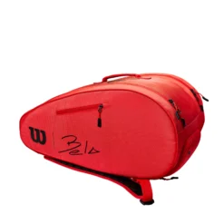 Wilson BELA Super Tour Padel Bag -Ball Series Store WR8901202001 Red L