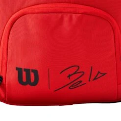 Wilson BELA Small Paddle Duffle -Ball Series Store WR8901302001 Red DET