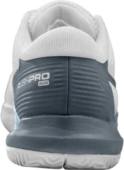 Wilson Women's Rush Pro Ace Pickleball Shoes 11 Wilson Women's Rush Pro Ace Pickleball Shoes -Ball Series Store WRS329270 WhiteGreyBlue BCK