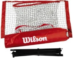 Wilson 10' Starter EZ Net -Ball Series Store WRZ2571 Red FRT