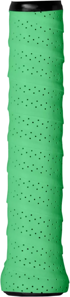 Wilson Pro Perforated Overgrip -Ball Series Store WRZ4005GRZ NeonGreen OPKG