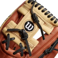Wilson 11'' Youth A550 Series Glove -Ball Series Store WTA05RB20D11 Brown DET alt1