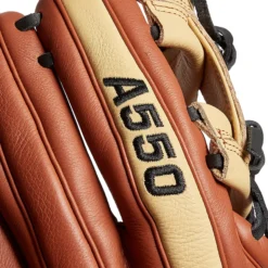 Wilson 11'' Youth A550 Series Glove -Ball Series Store WTA05RB20D11 Brown DET alt2