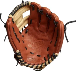 Wilson 11'' Youth A550 Series Glove -Ball Series Store WTA05RB20D11 Brown PALM