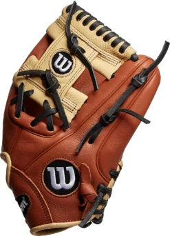 Wilson 11'' Youth A550 Series Glove -Ball Series Store WTA05RB20D11 Brown SDER