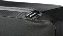Wilson Team Gear Wheeled Bag 17 Wilson Team Gear Wheeled Bag -Ball Series Store WTA9710 BL Black DET alt3