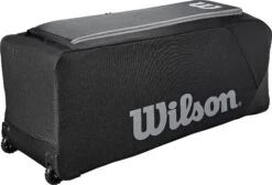 Wilson Team Gear Wheeled Bag 13 Wilson Team Gear Wheeled Bag -Ball Series Store WTA9710 BL Black SDEL
