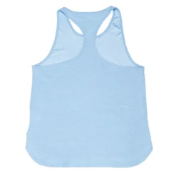Goat USA Women's Racerback Tank -Ball Series Store WTANK CarolinaBlue BCK