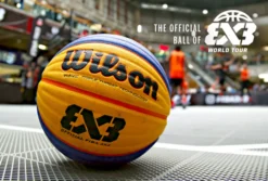 Wilson FIBA 3x3 Official Game Basketball (28.5) -Ball Series Store WTB0533ID NOCOLOR DET