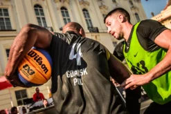 Wilson FIBA 3x3 Official Game Basketball (28.5) -Ball Series Store WTB0533ID NOCOLOR DET alt1