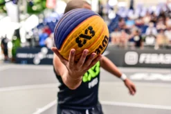 Wilson FIBA 3x3 Official Game Basketball (28.5) -Ball Series Store WTB0533ID NOCOLOR DET alt2