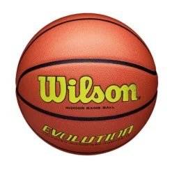 Wilson Evolution Official Basketball -Ball Series Store WTB0595ID07 03 Yellow TOP