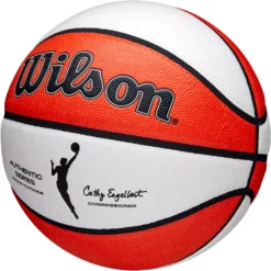 Wilson WNBA Authentic Indoor/Outdoor Basketball 28.5” -Ball Series Store WTB5100ID06 Orange AL