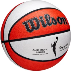 Wilson WNBA Authentic Indoor/Outdoor Basketball 28.5” -Ball Series Store WTB5100ID06 Orange AR