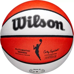 Wilson WNBA Authentic Indoor/Outdoor Basketball 28.5” -Ball Series Store WTB5100ID06 Orange BCK