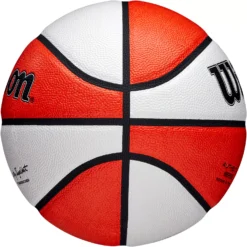 Wilson WNBA Authentic Indoor/Outdoor Basketball 28.5” -Ball Series Store WTB5100ID06 Orange SDE