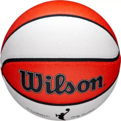 Wilson WNBA Authentic Indoor/Outdoor Basketball 28.5” -Ball Series Store WTB5100ID06 Orange TOP