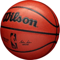 Wilson NBA Authentic Indoor Official Competition Basketball 29.5'' 10 Wilson NBA Authentic Indoor Official Competition Basketball 29.5'' -Ball Series Store WTB7100ID07 Brown AR alt1