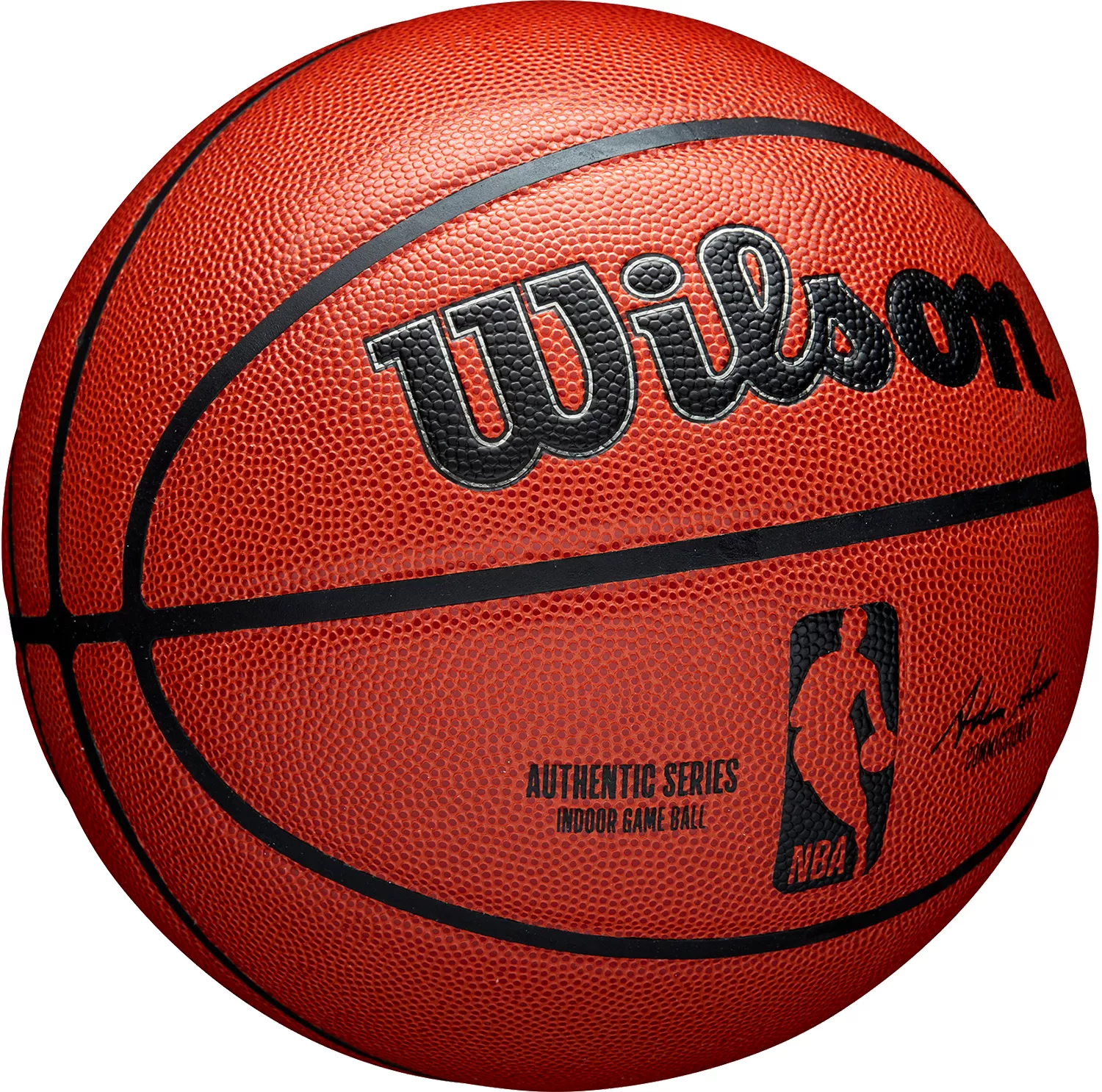 Wilson NBA Authentic Indoor Official Competition Basketball 29.5'' 4 Wilson NBA Authentic Indoor Official Competition Basketball 29.5'' - Image 2