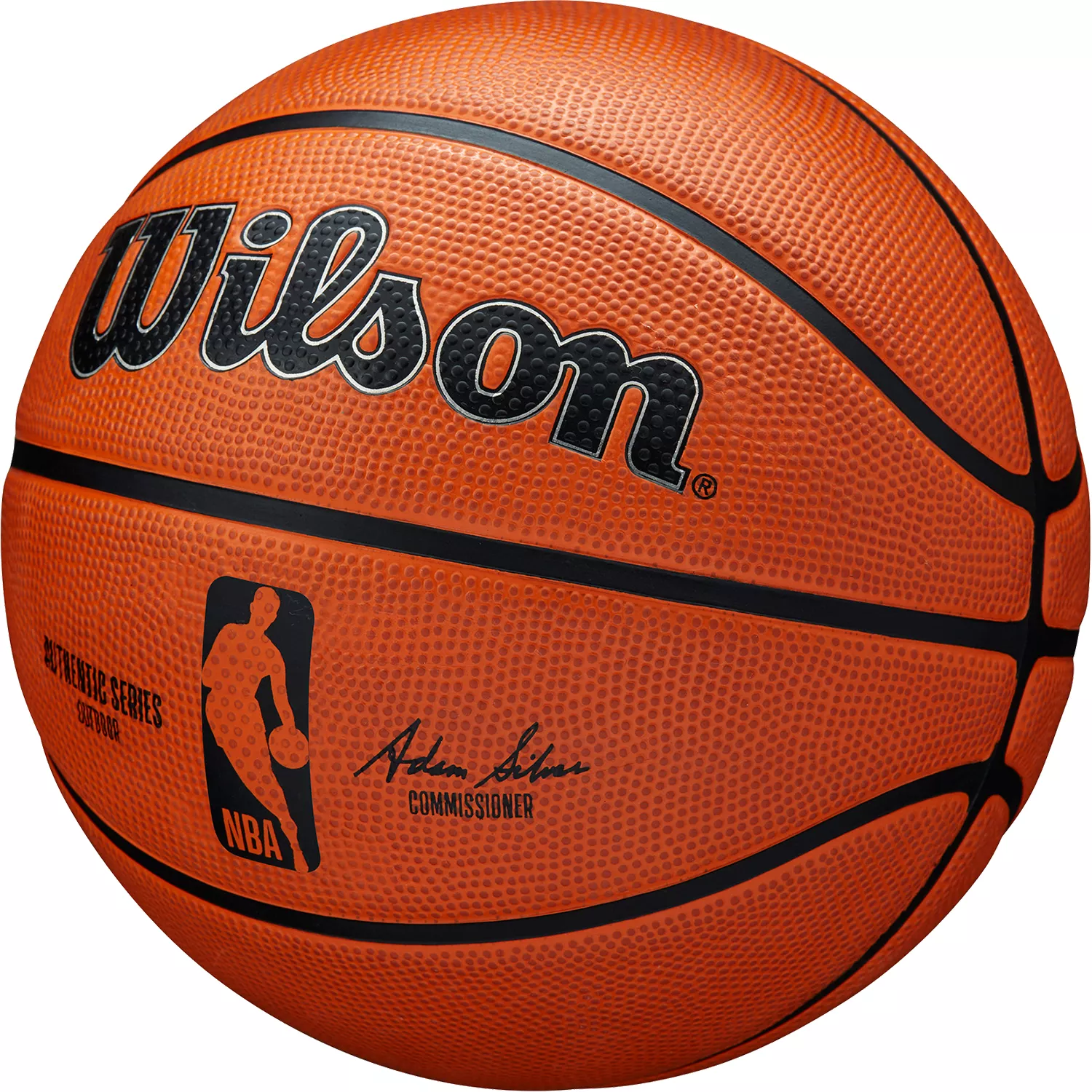 Wilson NBA Authentic Outdoor Official Basketball 29.5'' 5 Wilson NBA Authentic Outdoor Official Basketball 29.5'' - Image 3