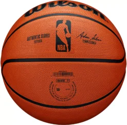 Wilson NBA Authentic Outdoor Official Basketball 29.5'' 17 Wilson NBA Authentic Outdoor Official Basketball 29.5'' -Ball Series Store WTB7300ID07 Brown BTM