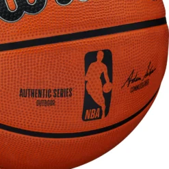 Wilson NBA Authentic Outdoor Official Basketball 29.5'' 18 Wilson NBA Authentic Outdoor Official Basketball 29.5'' -Ball Series Store WTB7300ID07 Brown DET
