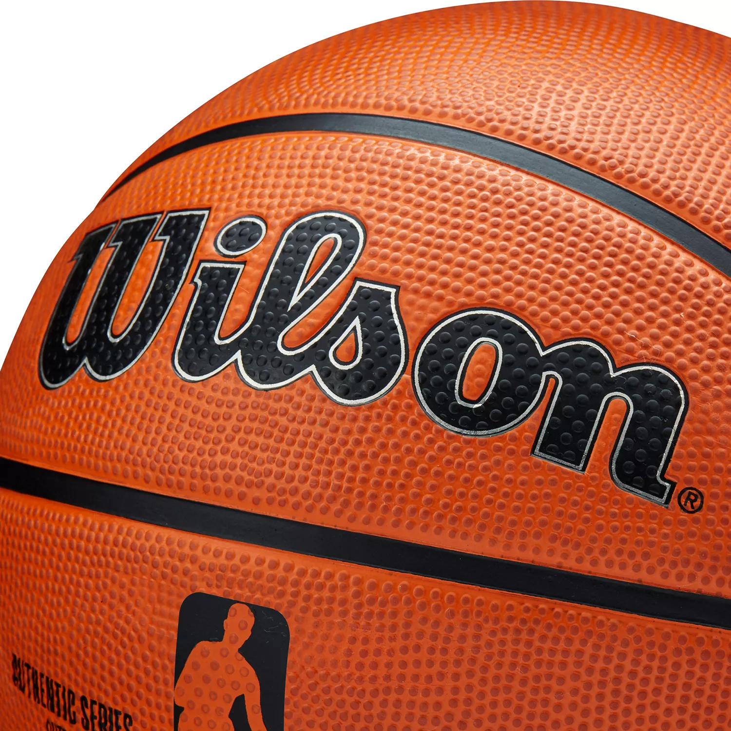 Wilson NBA Authentic Outdoor Official Basketball 29.5'' 10 Wilson NBA Authentic Outdoor Official Basketball 29.5'' - Image 8