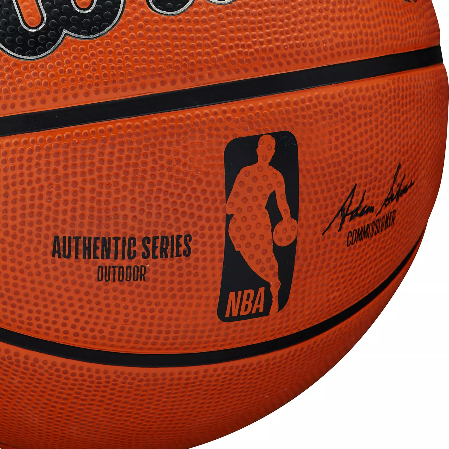 Wilson NBA Authentic Outdoor Official Basketball 29.5'' 9 Wilson NBA Authentic Outdoor Official Basketball 29.5'' - Image 7