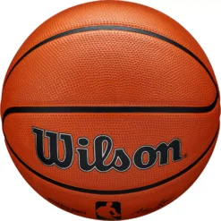Wilson NBA Authentic Outdoor Official Basketball 29.5'' 16 Wilson NBA Authentic Outdoor Official Basketball 29.5'' -Ball Series Store WTB7300ID07 Brown TOP