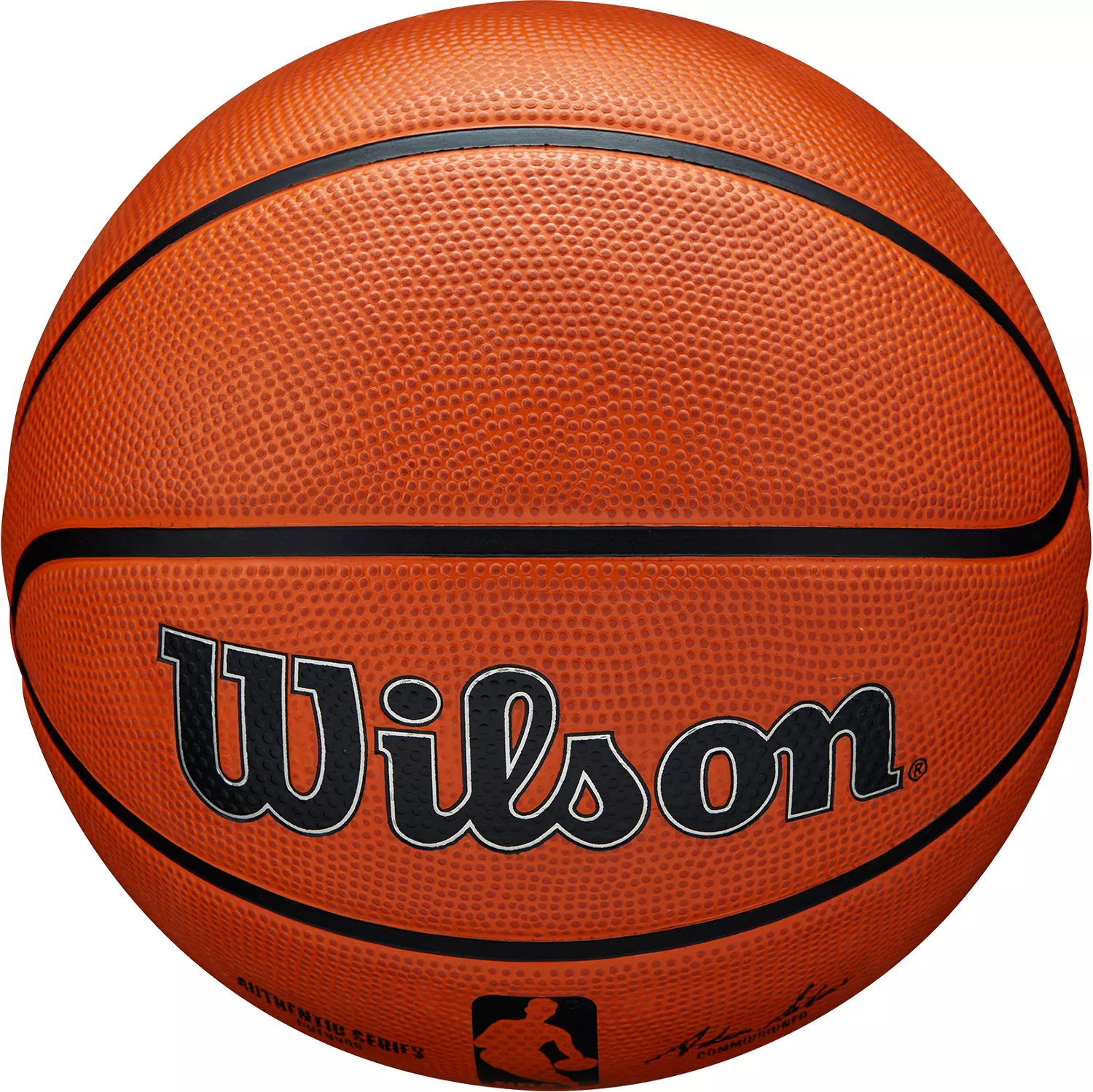 Wilson NBA Authentic Outdoor Official Basketball 29.5'' 7 Wilson NBA Authentic Outdoor Official Basketball 29.5'' - Image 5