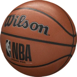 Wilson NBA Forge Pro Official Basketball -Ball Series Store WTB8000ID07 BrownSilverBlack AL