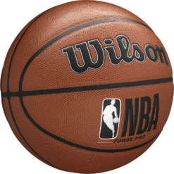 Wilson NBA Forge Pro Official Basketball -Ball Series Store WTB8000ID07 BrownSilverBlack AR