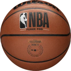 Wilson NBA Forge Pro Official Basketball -Ball Series Store WTB8000ID07 BrownSilverBlack BCK