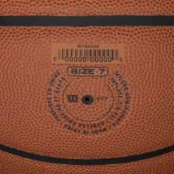 Wilson NBA Forge Pro Official Basketball -Ball Series Store WTB8000ID07 BrownSilverBlack DET alt3