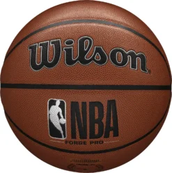 Wilson NBA Forge Pro Official Basketball -Ball Series Store WTB8000ID07 BrownSilverBlack FRT alt1