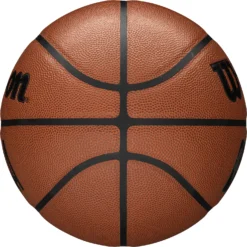 Wilson NBA Forge Pro Official Basketball -Ball Series Store WTB8000ID07 BrownSilverBlack SDE