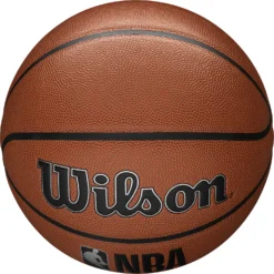 Wilson NBA Forge Pro Official Basketball -Ball Series Store WTB8000ID07 BrownSilverBlack TOP