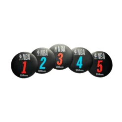 Wilson NBA DRV Training Markers -Ball Series Store WTBA9001NBA Black DET alt1