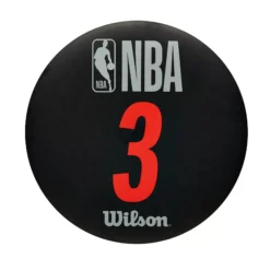 Wilson NBA DRV Training Markers -Ball Series Store WTBA9001NBA Black FRT alt2