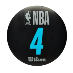 Wilson NBA DRV Training Markers -Ball Series Store WTBA9001NBA Black FRT alt3