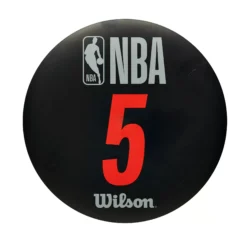 Wilson NBA DRV Training Markers -Ball Series Store WTBA9001NBA Black FRT alt4