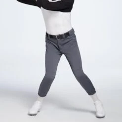 DeMarini Women's Fierce Softball Pants -Ball Series Store WTD3040 Charcoal MODFRT alt1