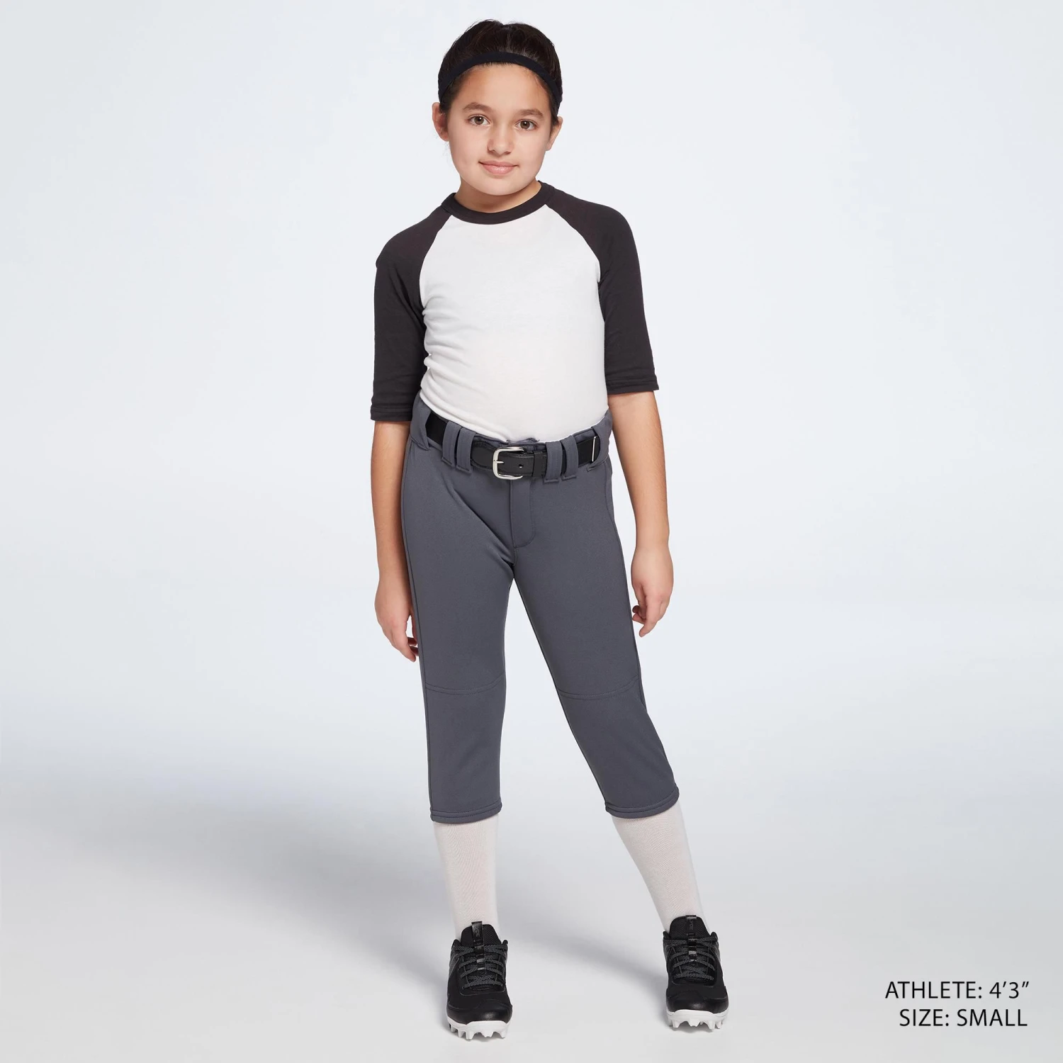 DeMarini Girls' Fierce Softball Pants 4 DeMarini Girls' Fierce Softball Pants - Image 2