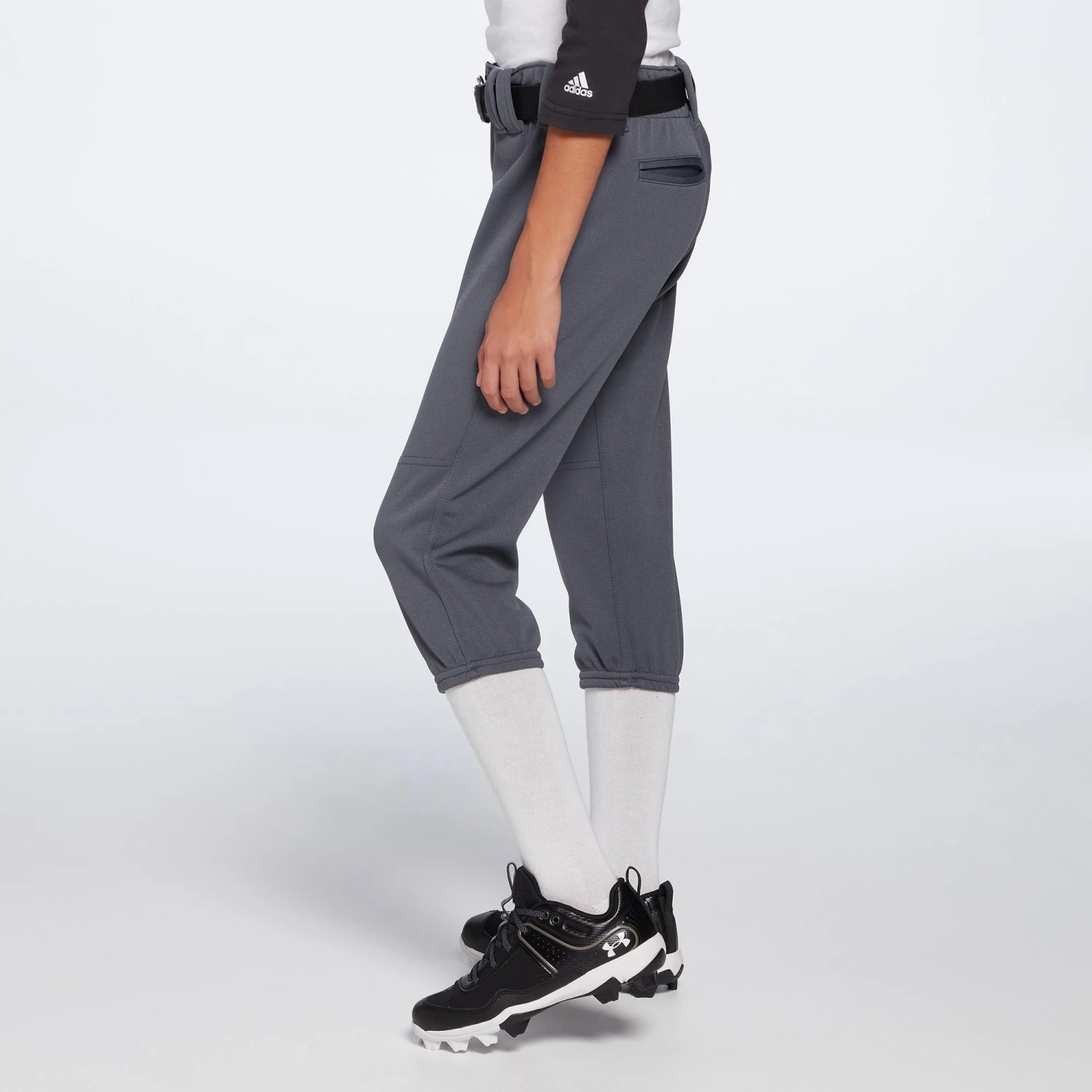 DeMarini Girls' Fierce Softball Pants 8 DeMarini Girls' Fierce Softball Pants - Image 6