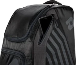 DeMarini Momentum 2.0 Wheeled Bag 20 DeMarini Momentum 2.0 Wheeled Bag -Ball Series Store WTD9506 BL Blue DET alt3
