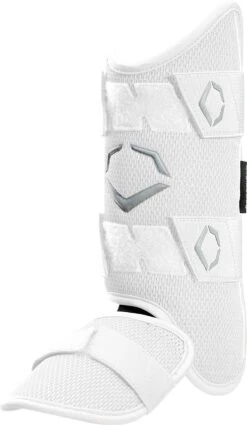EvoShield Adult Pro-SRZ Batter's Leg Guard 13 EvoShield Adult Pro-SRZ Batter's Leg Guard -Ball Series Store WTV1200LHH WTV1200WHLHH White AL