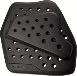 EvoShield Adult NOCSAE Commotio Cordis Protective Chest Guard Shirt -Ball Series Store WTV3200A Black DET