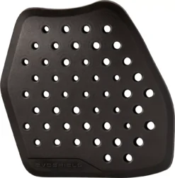 EvoShield Adult NOCSAE Commotio Cordis Protective Chest Guard Shirt -Ball Series Store WTV3200A Black DET alt1