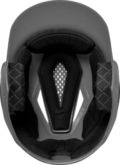 EvoShield Senior XVT Softball Batting Helmet 7 EvoShield Senior XVT Softball Batting Helmet -Ball Series Store WTV7130 CHLX Charcoal TOP