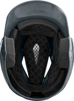 EvoShield XVT Luxe Fitted Softball Batting Helmet -Ball Series Store WTV7230 CH2X Charcoal TOP